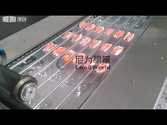 산업용 포장 라인 기계 사용자 정의 쌀 마른 과일 진공 피부 포장 기계