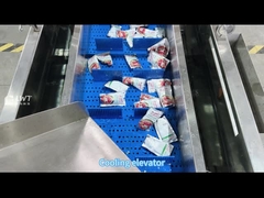 가방 토마토 소스 냉각 및 건조 생산 라인