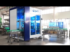 맞춤형 완전 자동 쓰레기 봉지 카튼 포장 기계