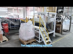 3600BPH 향신료 분자 충전 기계 충전 생산 라인