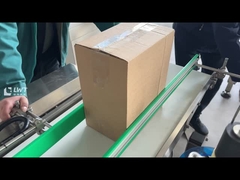 단면 karton 라벨링 기계