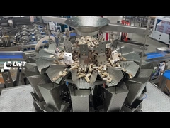 PLC 제어 자동 참치 충전기 40-50 병/분