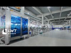 2500BPH Edible Oil Filling Production Line