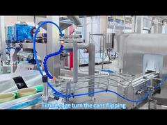 고속 XO 소스 채용 생산 라인 - 50-90 캔/분 산업 장비