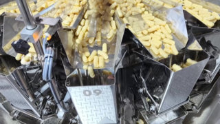 프렌치 프라이 충전 생산 라인