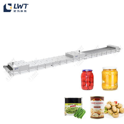 자동 살균 기계 콩 과일 살균기 220V / 380v / 120v